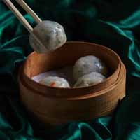 Crystal Chestnut And Chives Dumpling